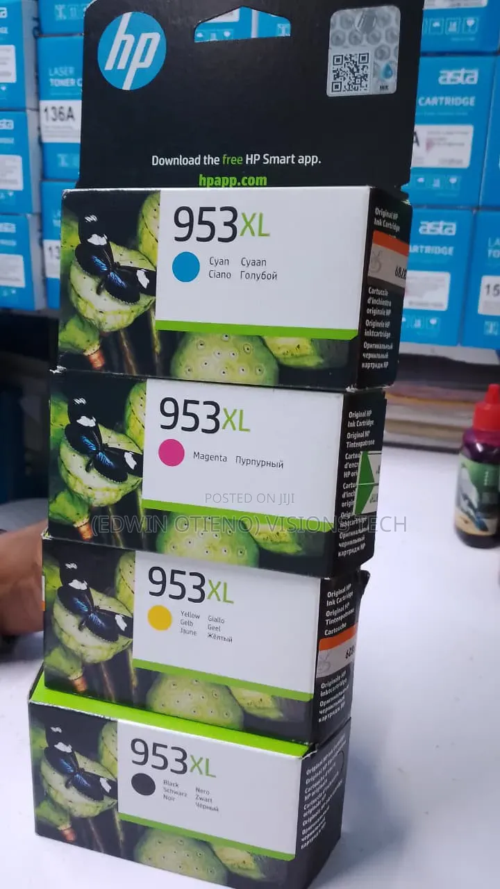 Hp 953xl Cartridge Original Brand
