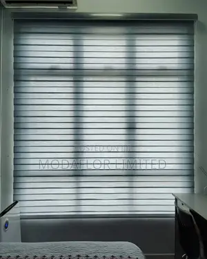 Zebra Blinds for Daylight Control and Privacy Window Use Areas