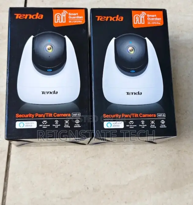 3mp Tenda Wifi Baby Monitoring Camera With Call Button