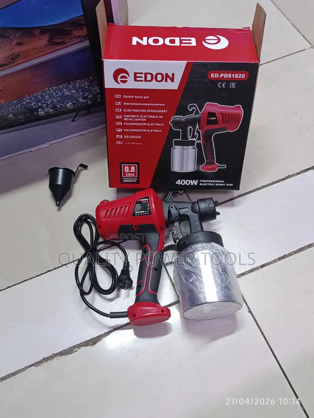 Edon Electric Spray Gun