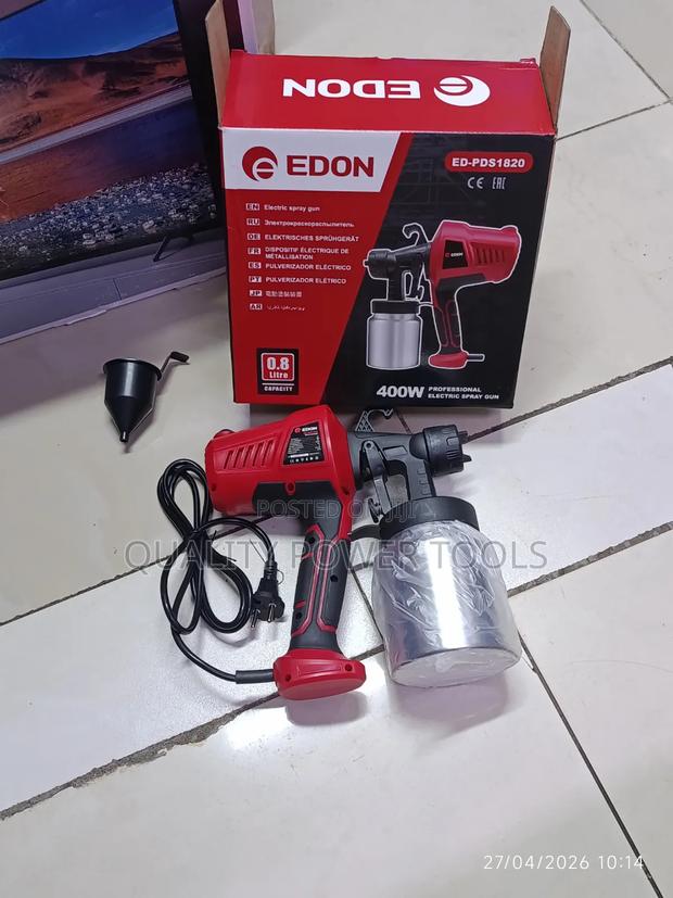 Edon Electric Spray Gun - main view