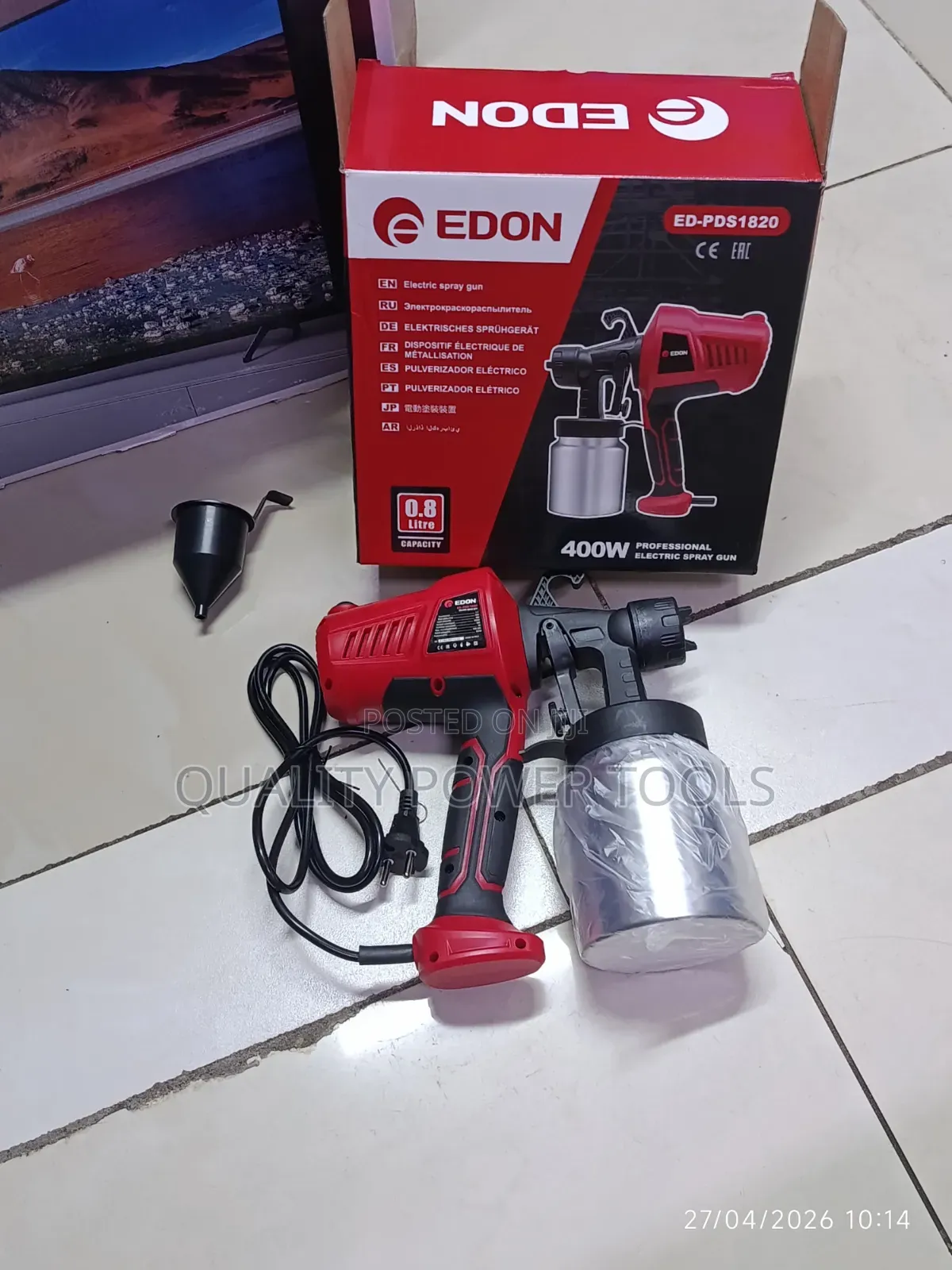 Edon Electric Spray Gun