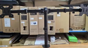 Brand New Dual Monitor Mount
24 Inch and 27 Inch Support