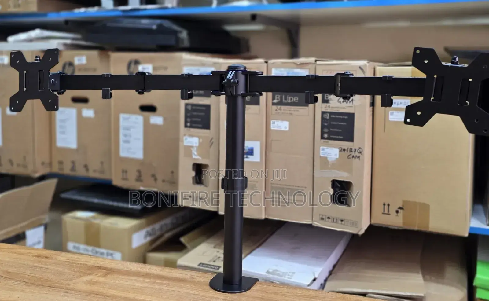 Brand New Dual Monitor Mount
24 Inch and 27 Inch Support