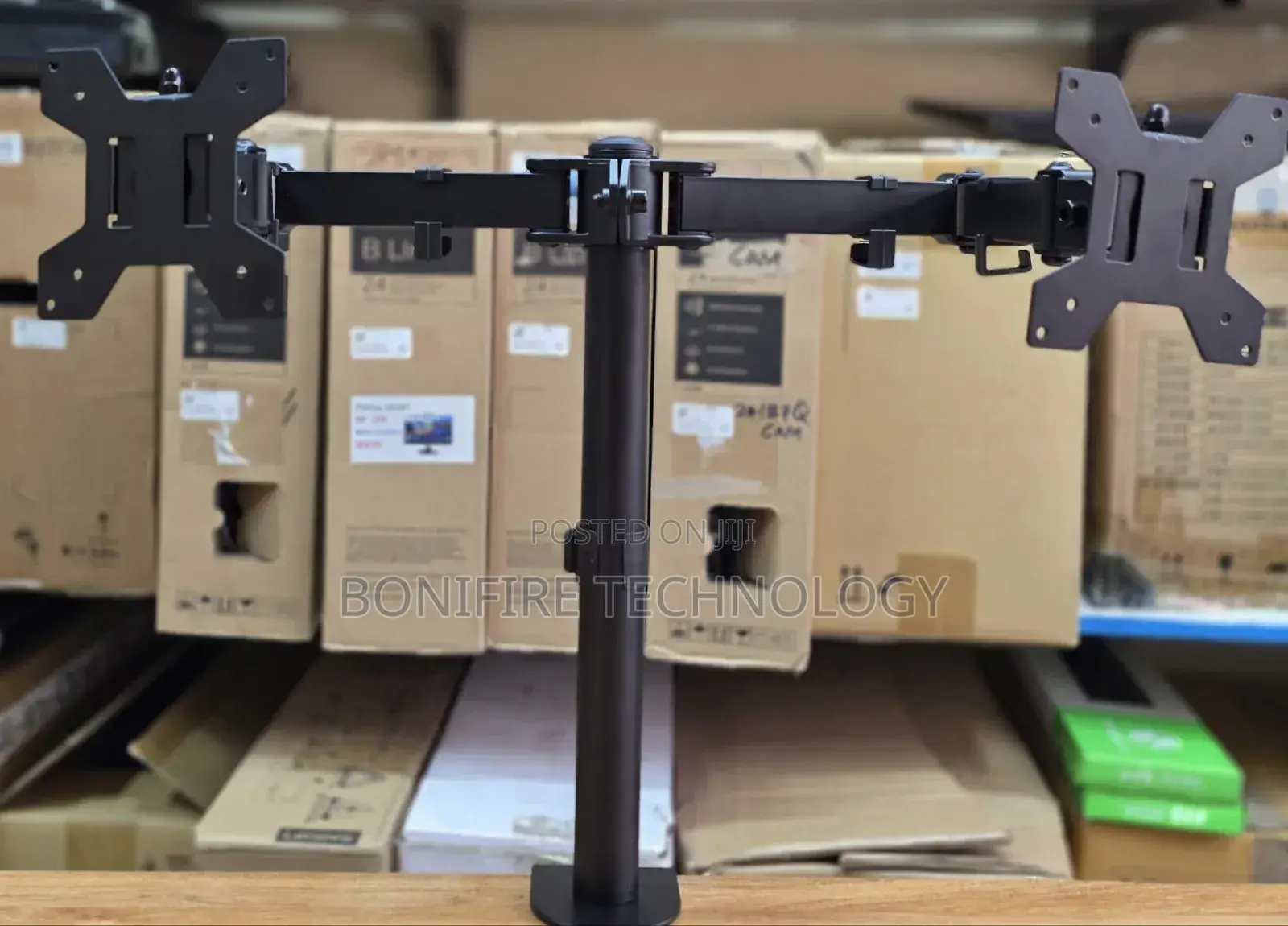 Brand New Dual Monitor Mount
24 Inch and 27 Inch Support