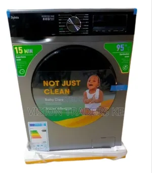 Syinix 8kg Washing Machine Front Load V8wmft