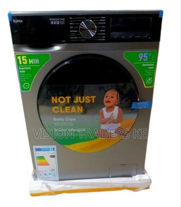 Syinix 8kg Washing Machine Front Load V8wmft