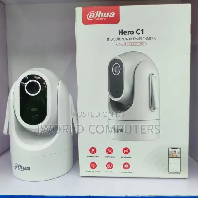 H2c 2mp (1080p) Indoor Fixed-Focal Wi-Fi Pan Tilt Network Camera