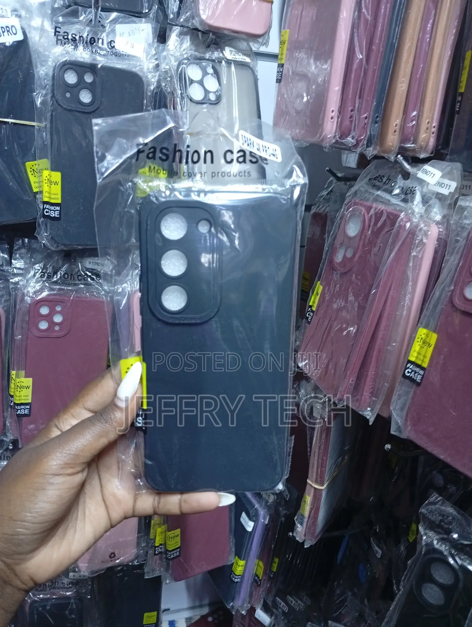 Generic Protective Mobile Phone Covers, Often Branded as "Fashion Case