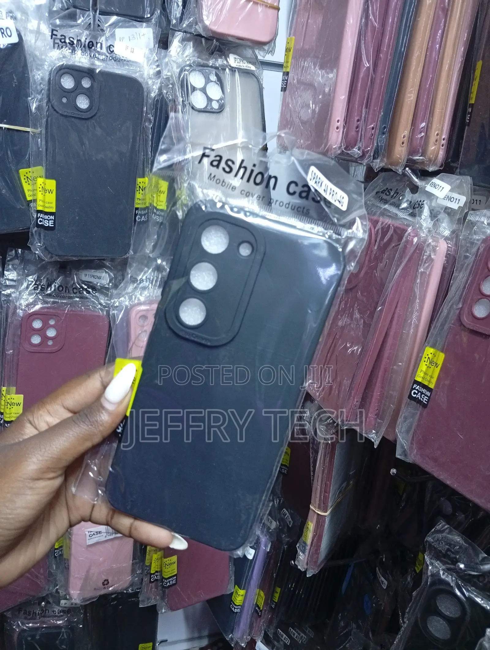 Generic Protective Mobile Phone Covers, Often Branded as "Fashion Case
