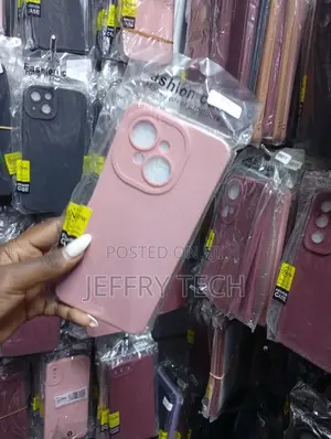 Pink Phone Case in Your Hand Is a Premium Silicone Cover