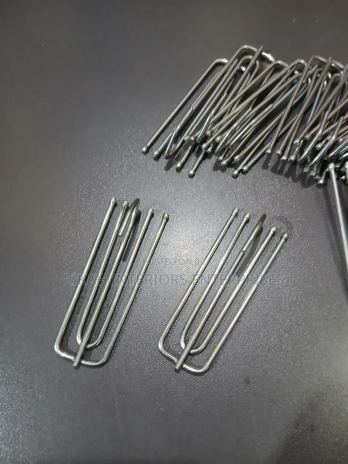 Silver 3 Pin Hooks