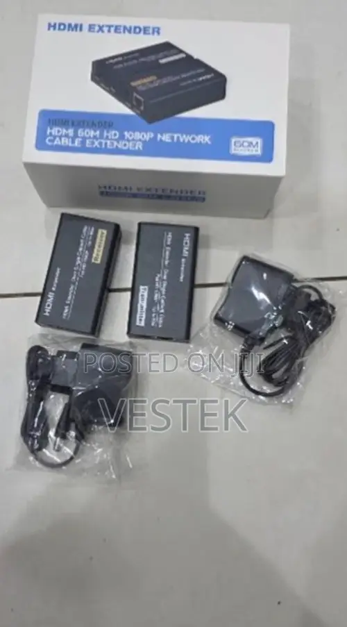 Powerfull Hdmi Extender 60m Hdmi Extender Over Cat6