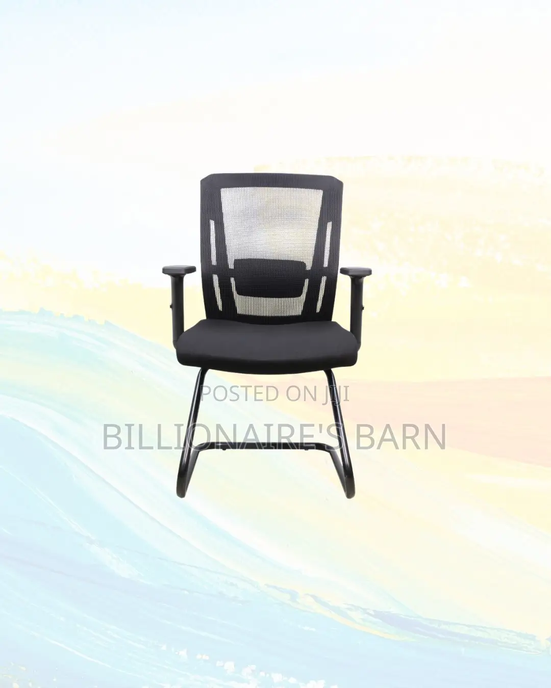 The Barn Origin Visitor Chair Durable Ergonomic Office