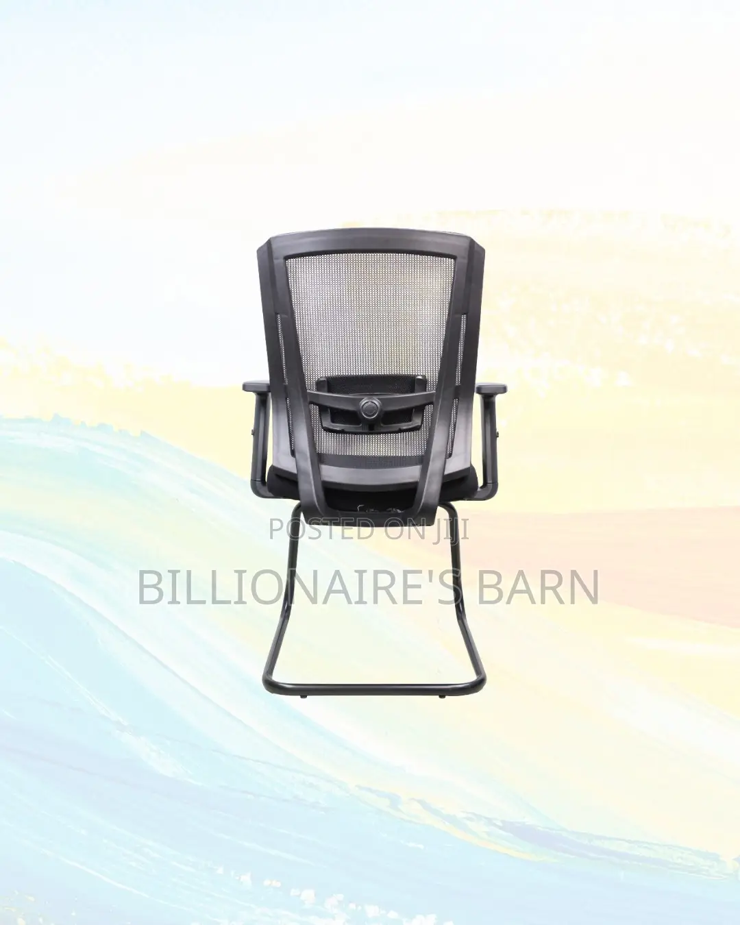 The Barn Origin Visitor Chair Durable Ergonomic Office
