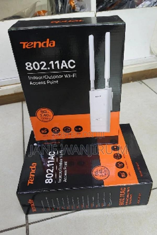 New Tenda Oap3000 Ax3000 Wi-Fi 6 Indoor/Outdoor Access Point
