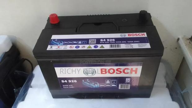 N70 12v 70ah 320a (En) Bosch Battery