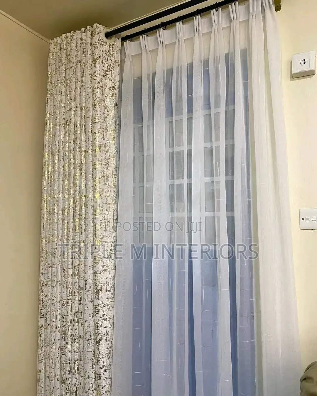 Cozy Velvet Window Curtains
