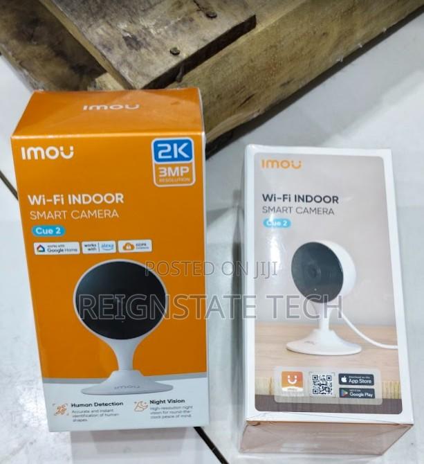 Imou Cue 2 Ai Indoor Wifi Camera (3mp)