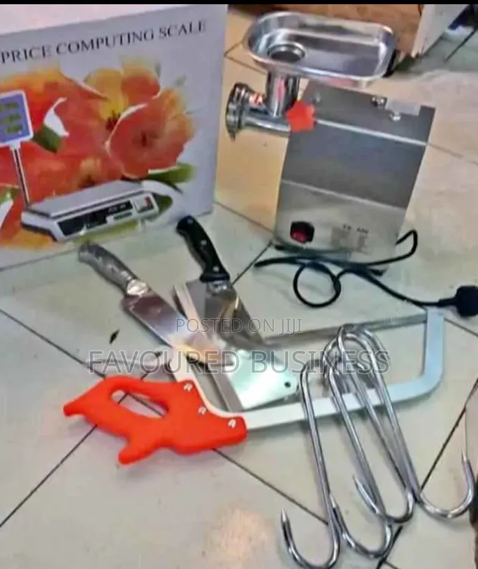 Good Quality Butchery Equipment Available