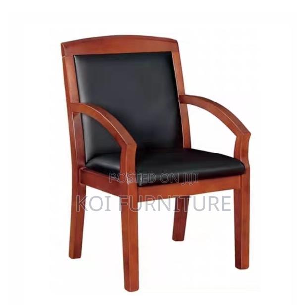 Office Chairs; Executive Office Visitors Leather Armless Chairs - thumbnail 2