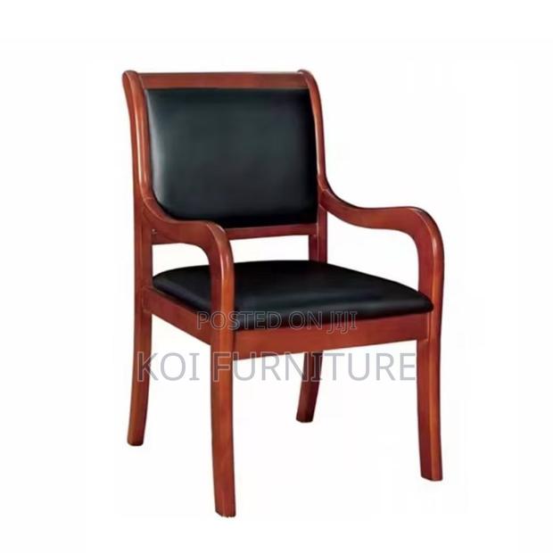 Office Chairs; Executive Office Visitors Leather Armless Chairs - thumbnail 5