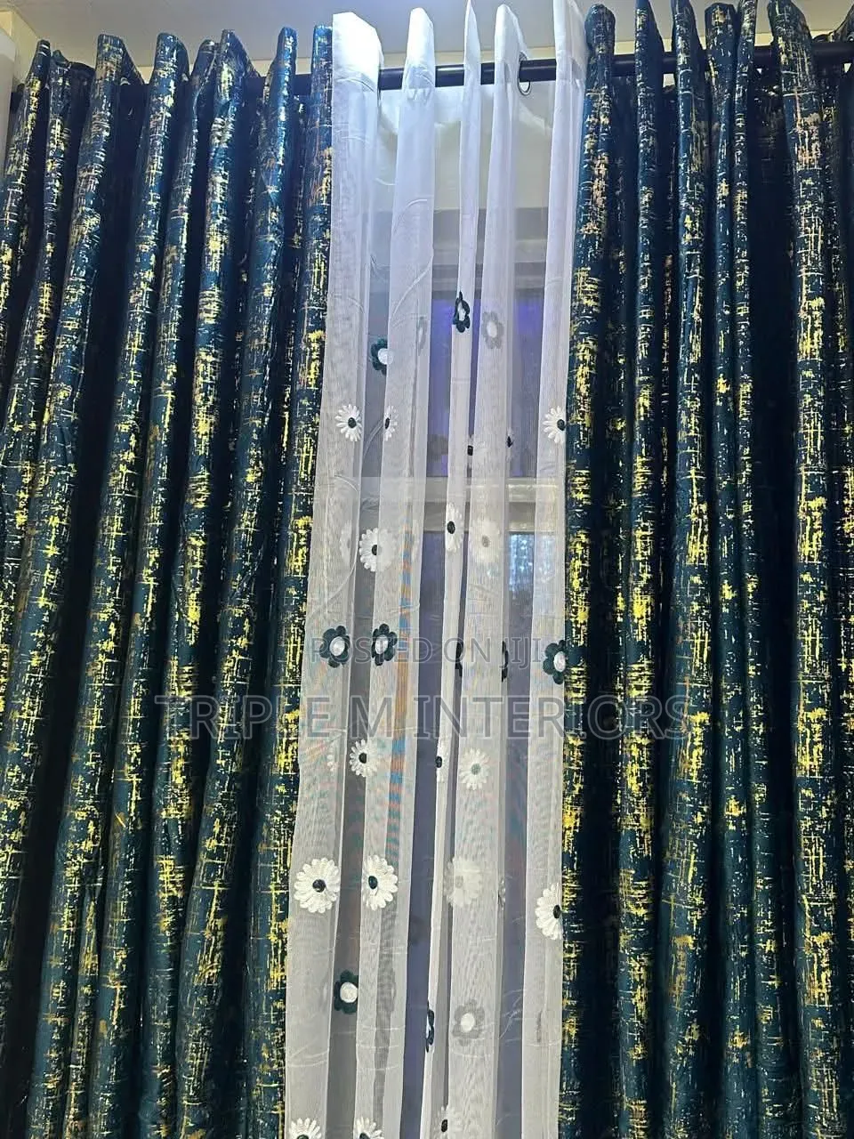 Ready Velvet Curtains