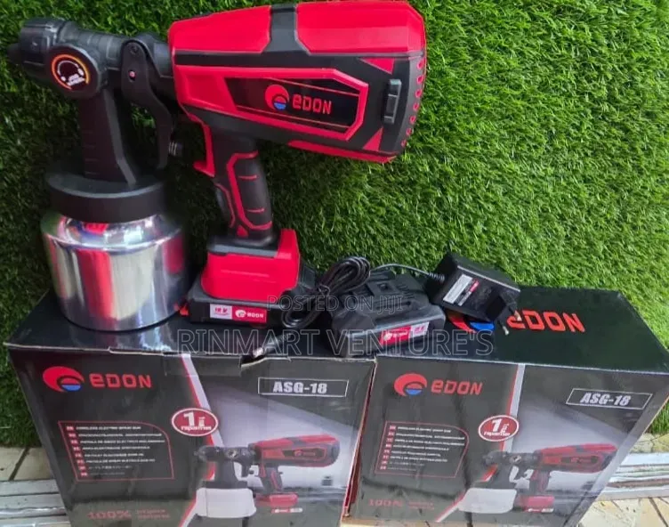 Edon Cordless Spraygun