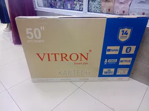 Vitron 50-Inch Qled Frameless Smart Android Tv (Htc-5088qfs)
