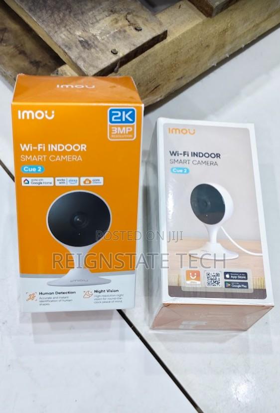 Imou Cue 2 Wireless Wi-Fi 3mp Camera With Two Way Audio