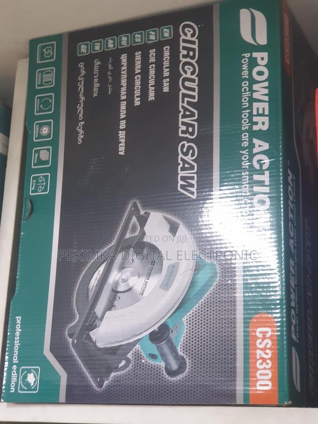 Power Action 9”Circular Saw - thumbnail 2