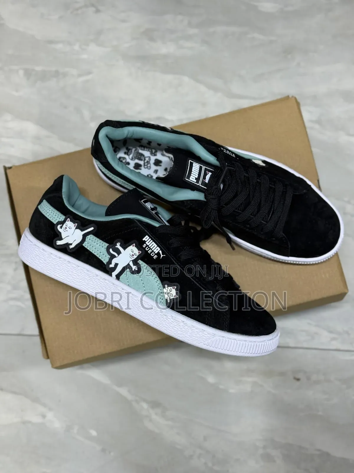 Multi Colored Puma Suede Rip N Dip Sneakers