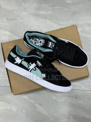 Multi Colored Puma Suede Rip N Dip Sneakers