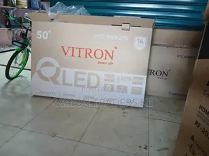 Vitron 50 Inches Qled Tv Vitron 50 Smart Android Frameless Qled Tv.