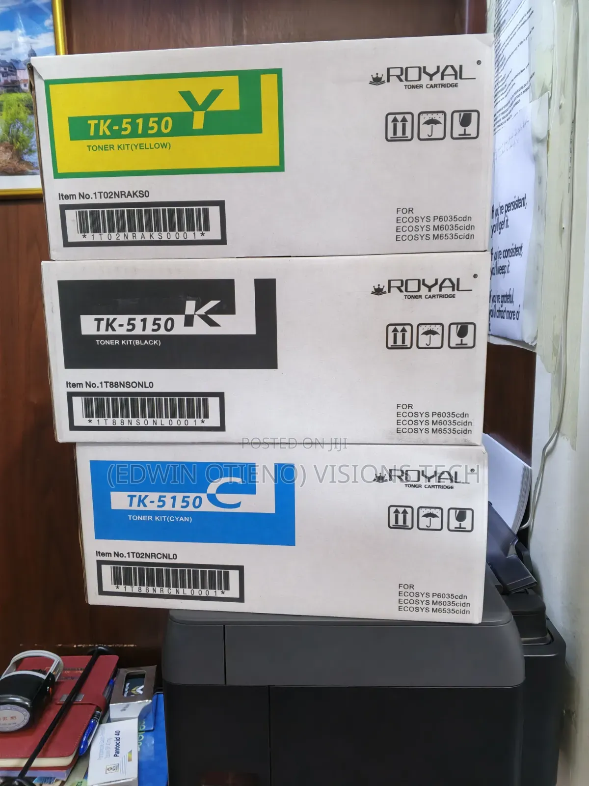 Kyocera M6035cidn Toner - Tk5150