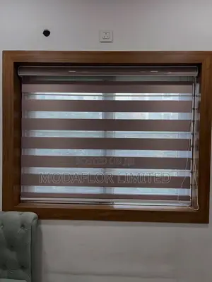 Zebra Blinds for Adjustable Light and Privacy Window Use Areas