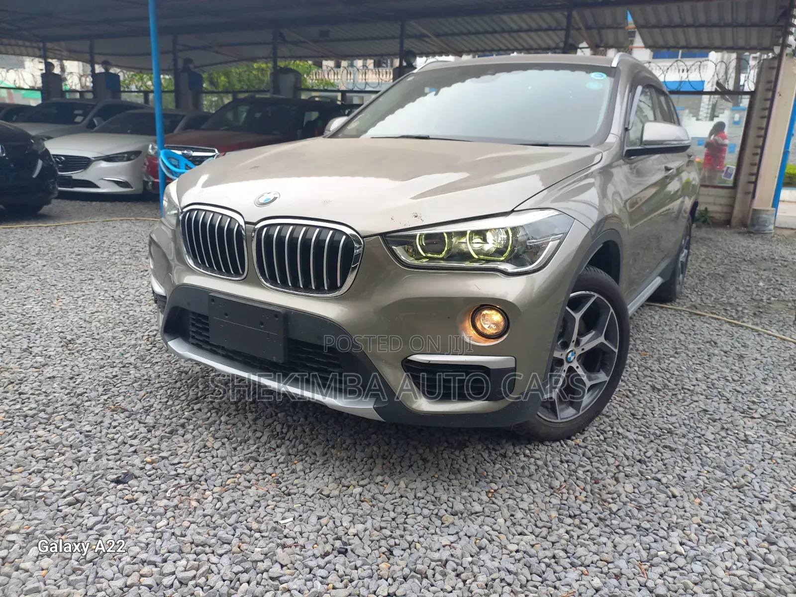 BMW X1 2019 Gray
