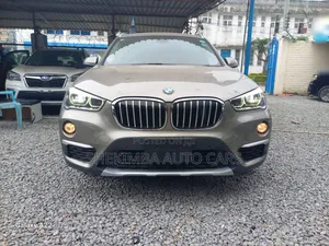 BMW X1 2019 Gray