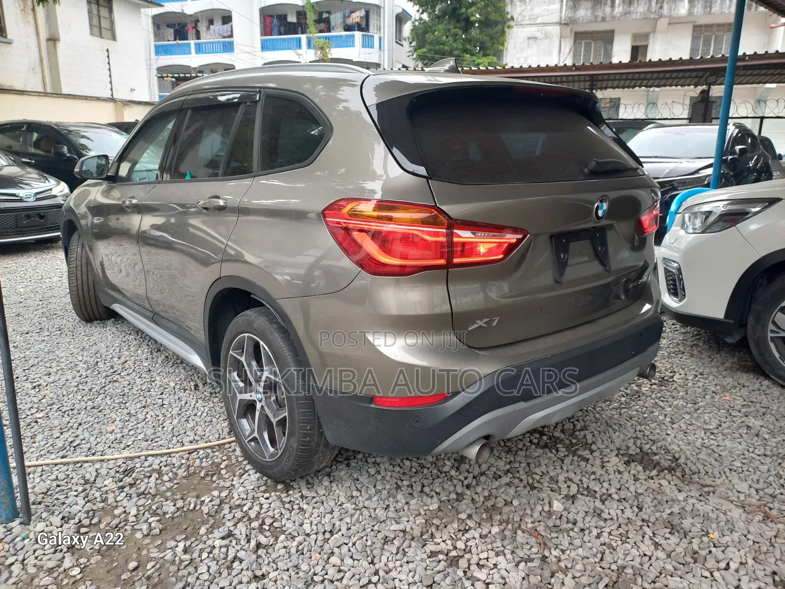 BMW X1 2019 Gray