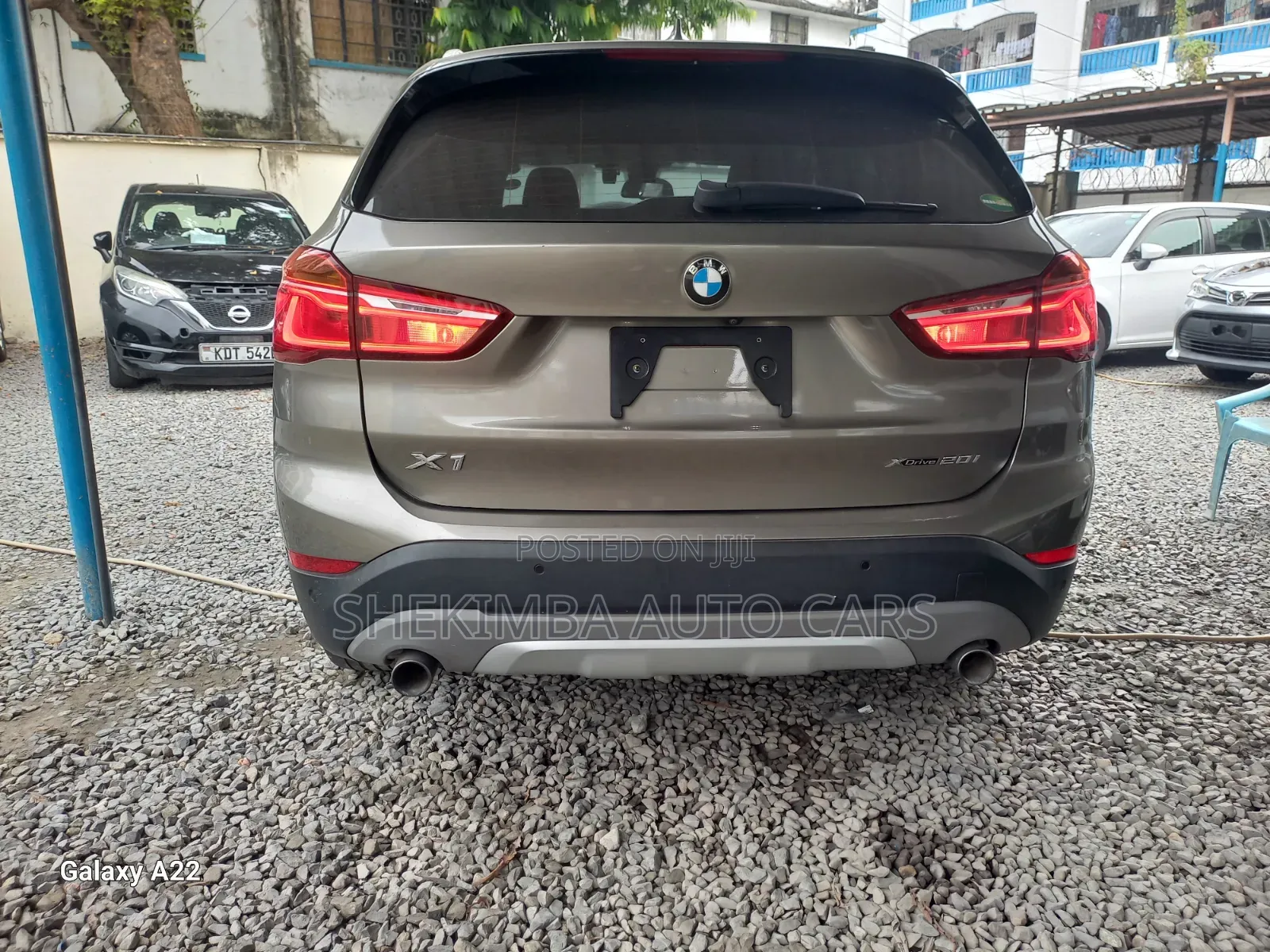 BMW X1 2019 Gray