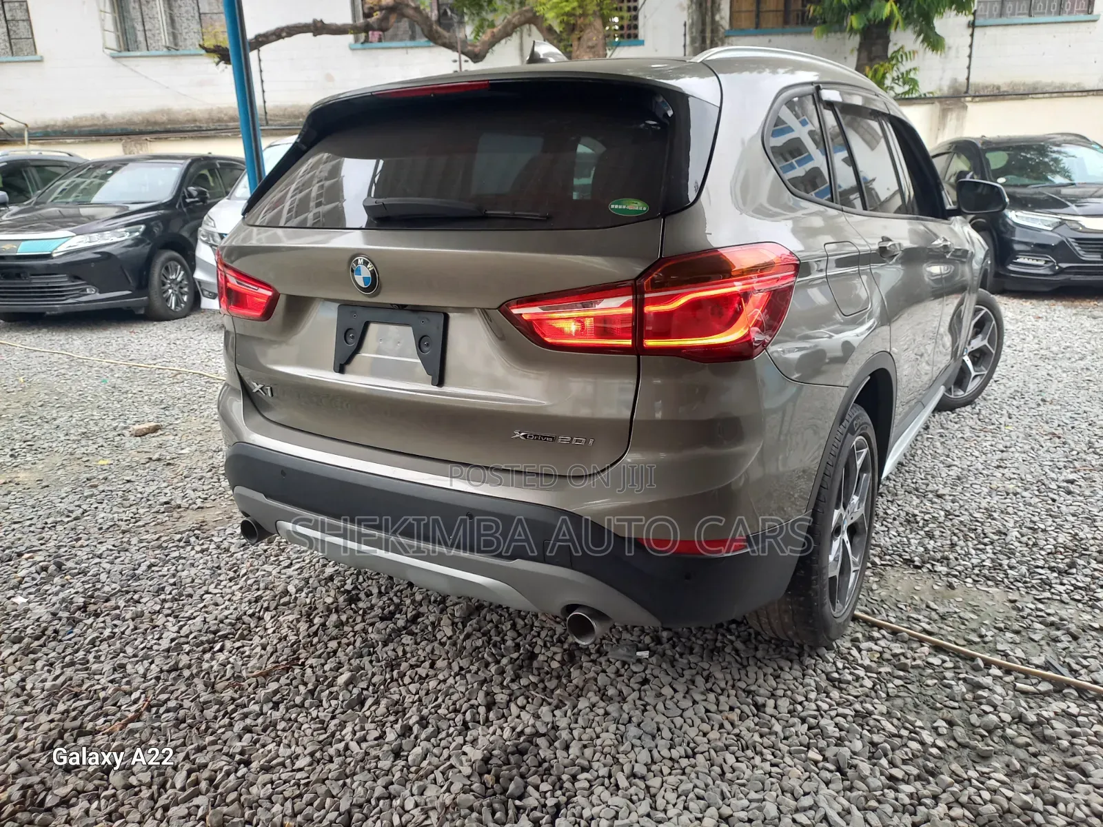 BMW X1 2019 Gray