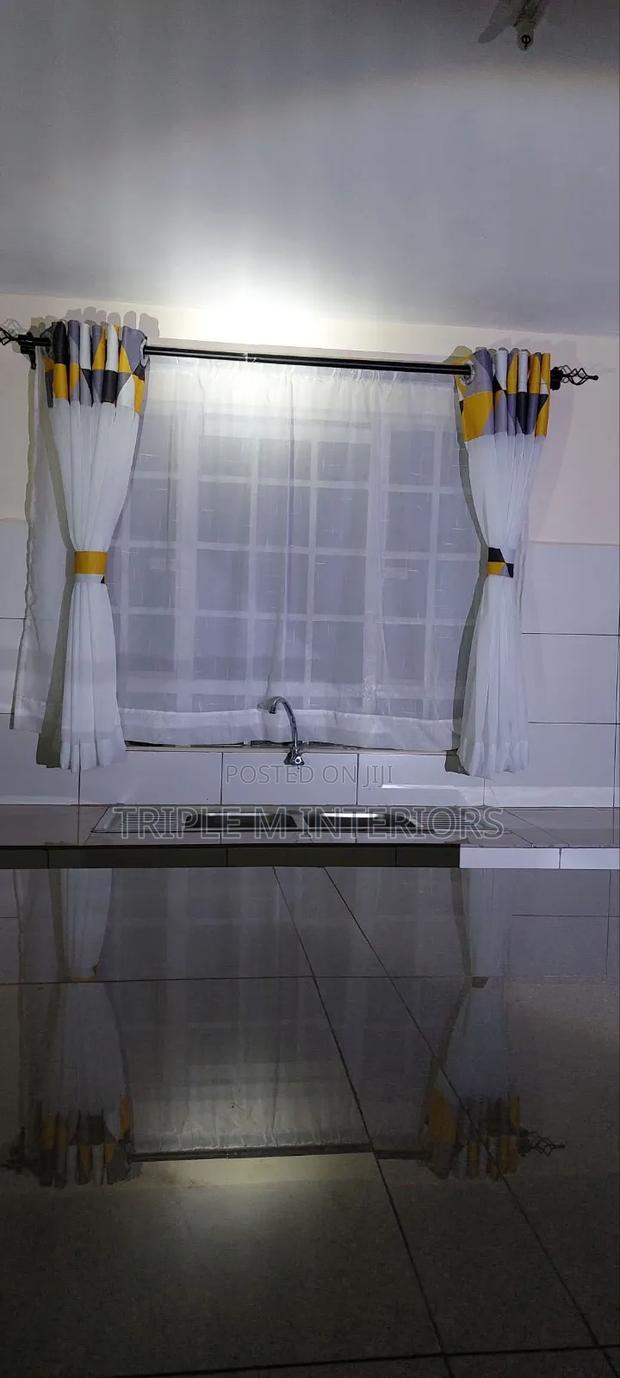 Iconic Style Classic Kitchen Curtains Set