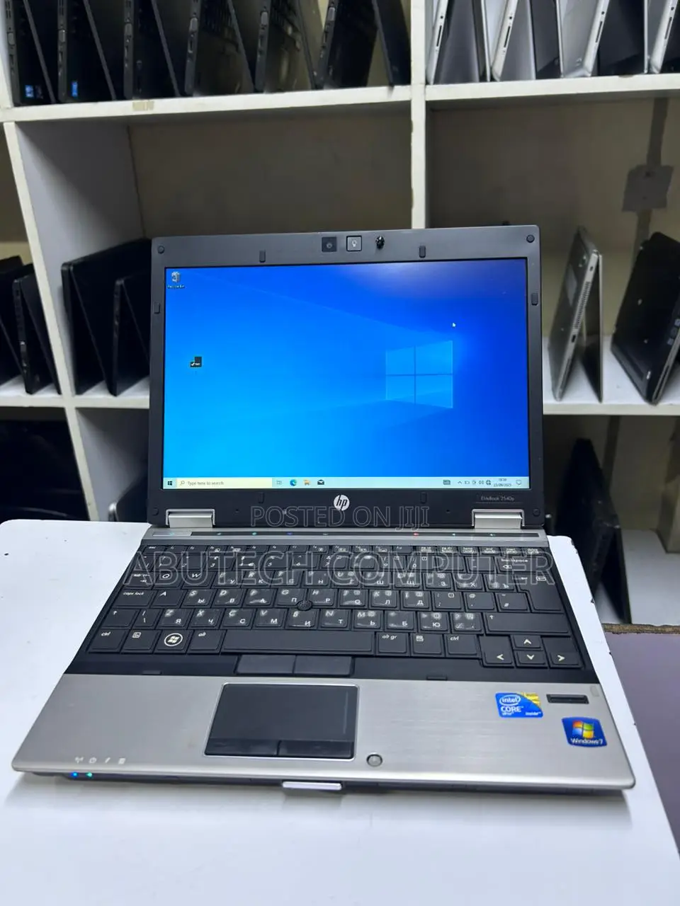 Laptop HP EliteBook 2540P 4GB Intel Core i7 SSD 128GB
