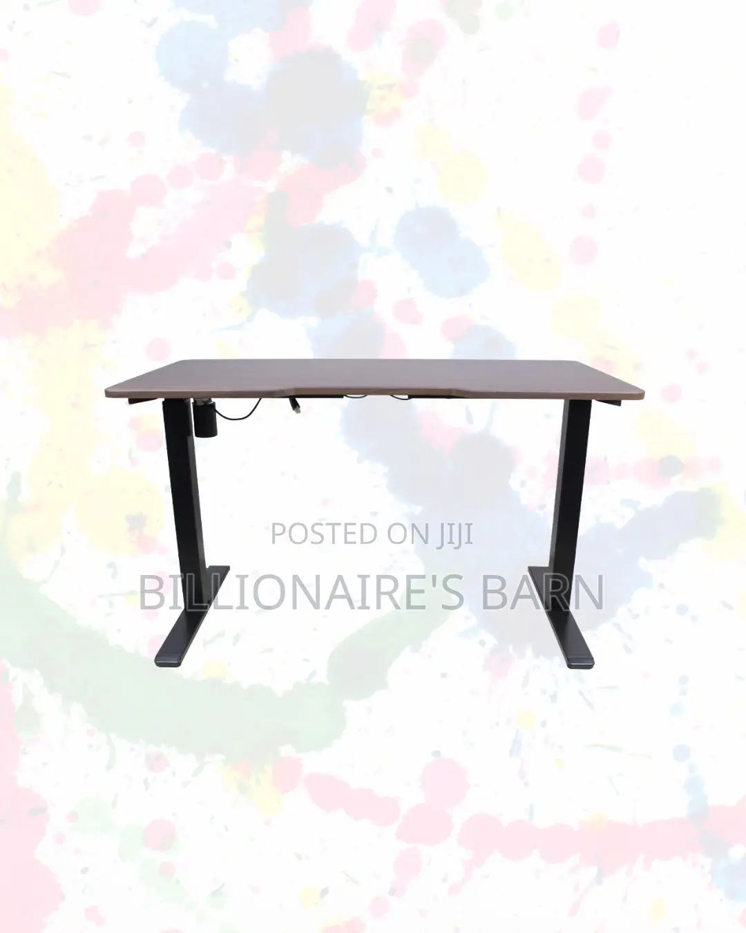Create a Smarter Space With a Desk Clean Cable-Friendly Workspace