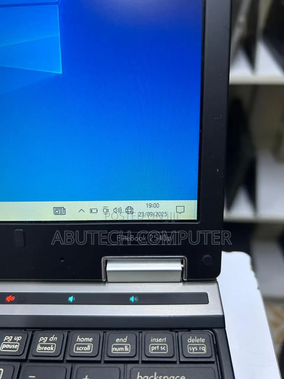 Laptop HP EliteBook 2540P 4GB Intel Core i7 SSD 128GB