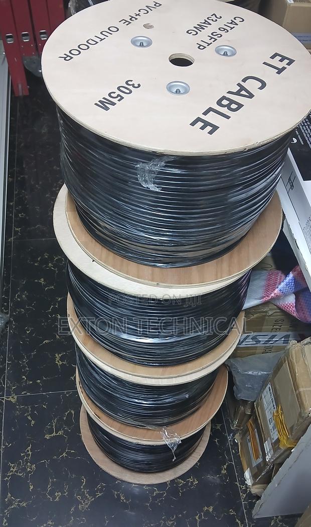 High Quality Cat6 Outdoor Ethernet 305m Cable Et
