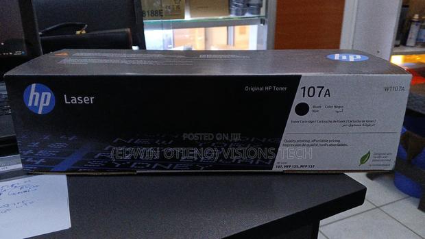 Quality 107a Black Toner - main view