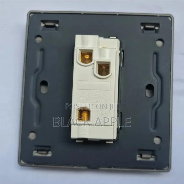 Executive 1 Gang 2 Way Switch Modern - thumbnail 2