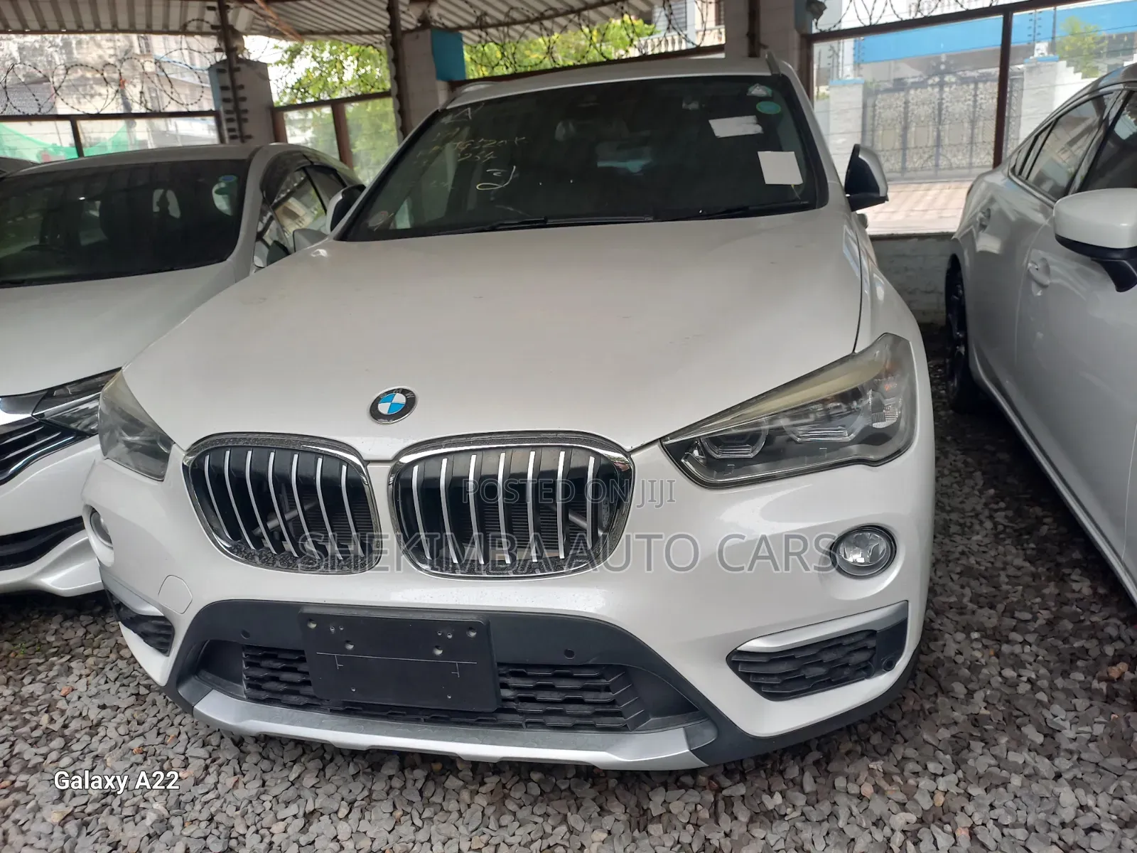 BMW X1 2019 White