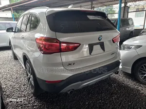 BMW X1 2019 White
